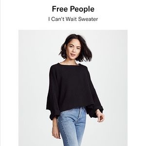 Free People: I Can’t Wait Sweater